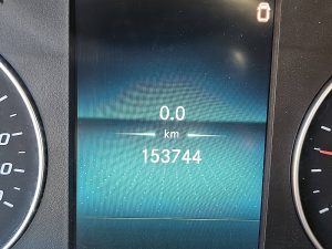 Licznik przebiegu — Mercedes-Benz SPRINTER 314 L3H2 Mbux 3.5T-Trekh z 2021 roku