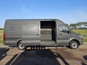 Drzwi boczne przestrzeni ładunkowej — Mercedes-Benz SPRINTER 314 L3H2 Mbux Euro6 AC! z 2020 roku