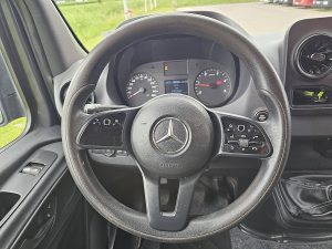 Wyposażenie specjalne wnętrza — Mercedes-Benz SPRINTER 314 L3H2 Mbux Euro6 AC! z 2020 roku