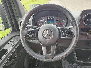 Wyposażenie specjalne wnętrza, ujęcie 2 — Mercedes-Benz SPRINTER 315 ac automaat EURO6 z 2023 roku