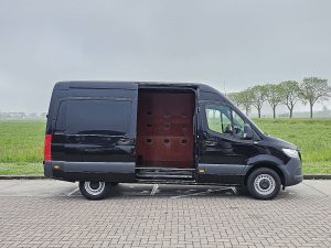 Drzwi boczne przestrzeni ładunkowej — Mercedes-Benz SPRINTER 315 ac automaat EURO6 z 2023 roku