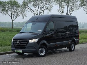 Strona kierowcy z przodu — Mercedes-Benz SPRINTER 315 ac automaat EURO6 z 2023 roku