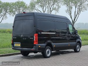 Strona pasażera z tyłu — Mercedes-Benz SPRINTER 315 ac automaat EURO6 z 2023 roku