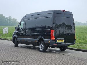 Strona kierowcy z tyłu — Mercedes-Benz SPRINTER 315 ac automaat EURO6 z 2023 roku
