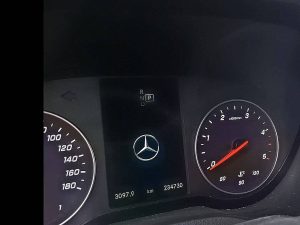 Licznik przebiegu — Mercedes-Benz SPRINTER 315 ac automaat EURO6 z 2023 roku