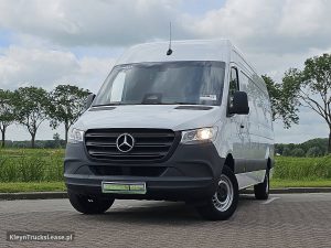 Przód pojazdu — Mercedes-Benz SPRINTER 315 ac automaat EURO6 z 2024 roku