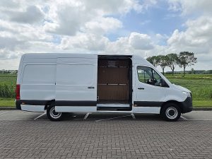 Drzwi boczne przestrzeni ładunkowej — Mercedes-Benz SPRINTER 315 ac automaat EURO6 z 2024 roku