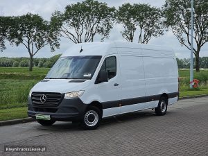 Strona kierowcy z przodu — Mercedes-Benz SPRINTER 315 ac automaat EURO6 z 2024 roku