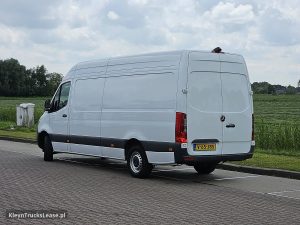 Strona kierowcy z tyłu — Mercedes-Benz SPRINTER 315 ac automaat EURO6 z 2024 roku