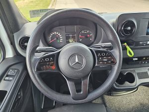 Wyposażenie specjalne wnętrza, ujęcie 2 — Mercedes-Benz SPRINTER 315 Bakwagen Laadklep! z 2022 roku