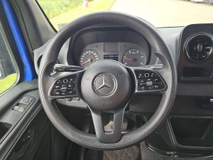 Wyposażenie specjalne wnętrza, ujęcie 2 — Mercedes-Benz SPRINTER 315 CDI AUT. L3H2 z 2024 roku