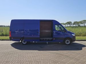 Drzwi boczne przestrzeni ładunkowej — Mercedes-Benz SPRINTER 315 CDI AUT. L3H2 z 2024 roku