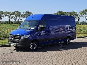 Strona kierowcy z przodu — Mercedes-Benz SPRINTER 315 CDI AUT. L3H2 z 2024 roku