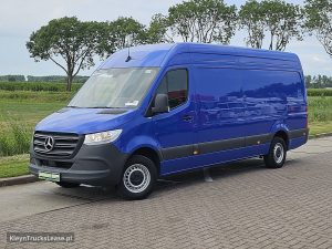 Strona kierowcy z przodu — Mercedes-Benz SPRINTER 315 CDI AUT. L3H2 z 2024 roku