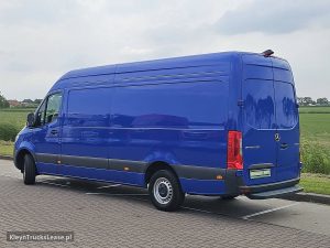 Strona kierowcy z tyłu — Mercedes-Benz SPRINTER 315 CDI AUT. L3H2 z 2024 roku