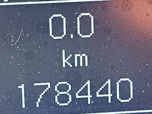 Licznik przebiegu — Mercedes-Benz SPRINTER 315 CDI AUT. L3H2 z 2024 roku