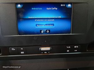 Ekran z Apple CarPlay — Mercedes-Benz SPRINTER 315 L2H1 Koeler Automaat z 2022 roku
