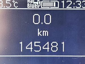 Licznik przebiegu — Mercedes-Benz SPRINTER 315 L2H1 RWD Mbux AC! z 2021 roku