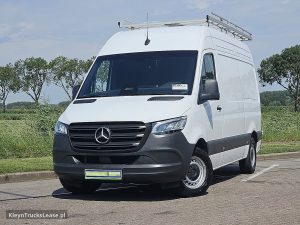 Przód pojazdu — Mercedes-Benz SPRINTER 315 L2H2 LED RWD Mbux! z 2024 roku