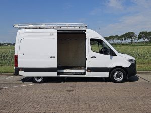Drzwi boczne przestrzeni ładunkowej — Mercedes-Benz SPRINTER 315 L2H2 LED RWD Mbux! z 2024 roku