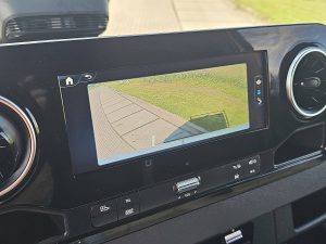 Systemy bezpieczeństwa — Mercedes-Benz SPRINTER 315 L2H2 LED RWD Mbux! z 2024 roku