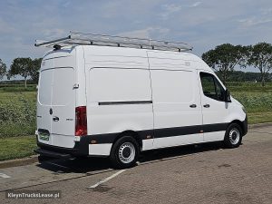 Strona pasażera z tyłu — Mercedes-Benz SPRINTER 315 L2H2 LED RWD Mbux! z 2024 roku