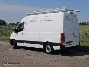 Strona kierowcy z tyłu — Mercedes-Benz SPRINTER 315 L2H2 LED RWD Mbux! z 2024 roku