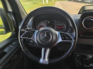 Wyposażenie specjalne wnętrza, ujęcie 2 — Mercedes-Benz SPRINTER 315 L2H2 LED RWD Mbux! z 2024 roku