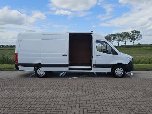 Drzwi boczne przestrzeni ładunkowej — Mercedes-Benz SPRINTER 315 L3H2 Mbux AC Euro6! z 2022 roku