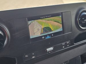 Systemy bezpieczeństwa — Mercedes-Benz SPRINTER 315 L3H2 Mbux AC Euro6! z 2022 roku