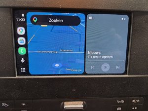 Ekran z Apple CarPlay — Mercedes-Benz SPRINTER 315 L3H2 Mbux AC Euro6! z 2022 roku