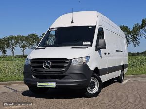 Przód pojazdu — Mercedes-Benz SPRINTER 315 L4H3 XXL 2x Schuif z 2022 roku