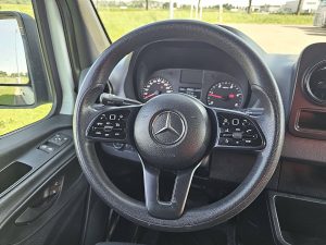 Wyposażenie specjalne wnętrza, ujęcie 2 — Mercedes-Benz SPRINTER 315 L4H3 XXL 2x Schuif z 2022 roku