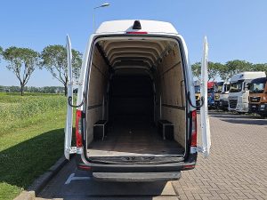 Przestrzeń ładunkowa — Mercedes-Benz SPRINTER 315 L4H3 XXL 2x Schuif z 2022 roku
