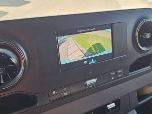 Systemy bezpieczeństwa — Mercedes-Benz SPRINTER 315 L4H3 XXL 2x Schuif z 2022 roku
