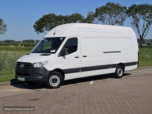 Strona kierowcy z przodu — Mercedes-Benz SPRINTER 315 L4H3 XXL 2x Schuif z 2022 roku