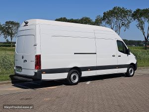 Strona pasażera z tyłu — Mercedes-Benz SPRINTER 315 L4H3 XXL 2x Schuif z 2022 roku