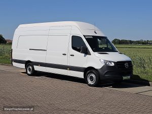 Strona pasażera z przodu — Mercedes-Benz SPRINTER 315 L4H3 XXL 2x Schuif z 2022 roku