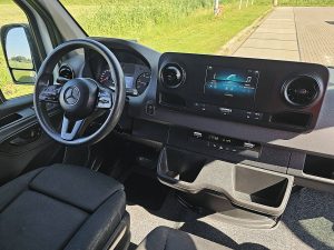 Deska rozdzielcza i stanowisko kierowcy — Mercedes-Benz SPRINTER 315 L4H3 XXL 2x Schuif z 2022 roku