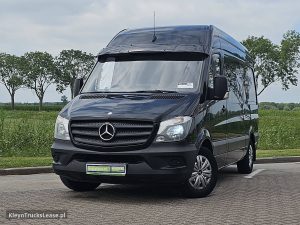 Przód pojazdu — Mercedes-Benz SPRINTER 316 ac cruisecontrol z 2015 roku