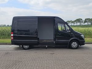 Drzwi boczne przestrzeni ładunkowej — Mercedes-Benz SPRINTER 316 ac cruisecontrol z 2015 roku