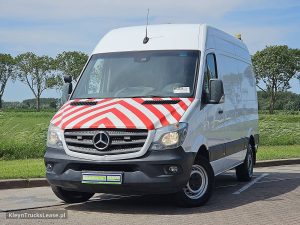Przód pojazdu — Mercedes-Benz SPRINTER 316 L2H2 3.5T-Trekhaak! z 2018 roku