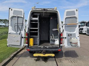 Przestrzeń ładunkowa — Mercedes-Benz SPRINTER 316 L2H2 3.5T-Trekhaak! z 2018 roku