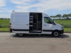 Drzwi boczne przestrzeni ładunkowej — Mercedes-Benz SPRINTER 316 L2H2 3.5T-Trekhaak! z 2018 roku