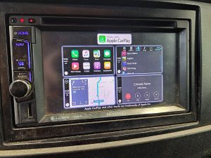 Ekran z Apple CarPlay — Mercedes-Benz SPRINTER 316 L2H2 3.5T-Trekhaak! z 2018 roku