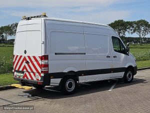 Strona pasażera z tyłu — Mercedes-Benz SPRINTER 316 L2H2 3.5T-Trekhaak! z 2018 roku
