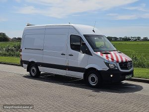 Strona pasażera z przodu — Mercedes-Benz SPRINTER 316 L2H2 3.5T-Trekhaak! z 2018 roku