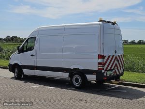 Strona kierowcy z tyłu — Mercedes-Benz SPRINTER 316 L2H2 3.5T-Trekhaak! z 2018 roku
