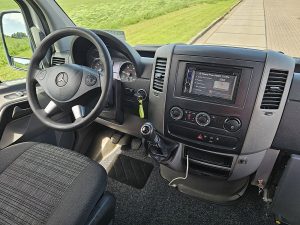 Deska rozdzielcza i stanowisko kierowcy — Mercedes-Benz SPRINTER 316 L2H2 3.5T-Trekhaak! z 2018 roku