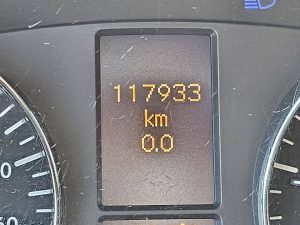 Licznik przebiegu — Mercedes-Benz SPRINTER 316 L2H2 3.5T-Trekhaak! z 2018 roku